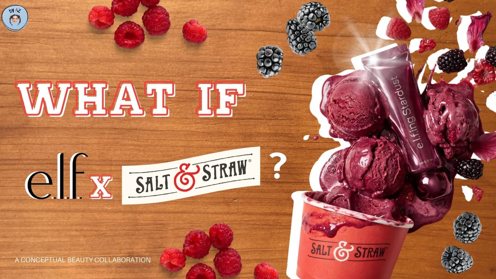 e.l.f. × Salt & Straw