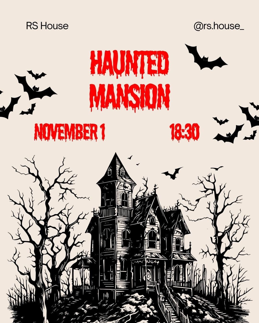 RSC Haunted House promotion