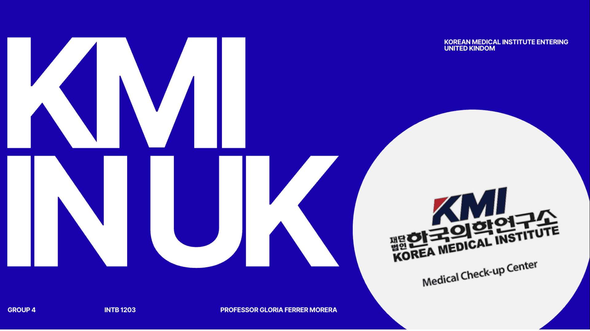 Foreign Market Entry Project International Business