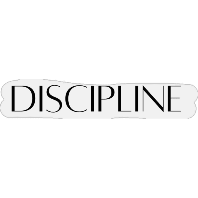 discipline