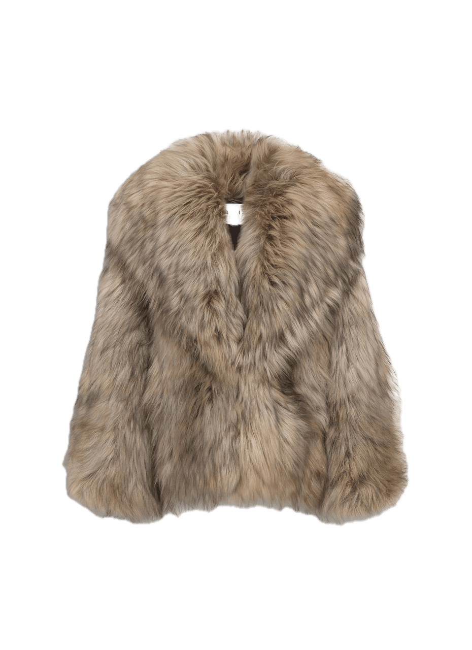 Fur coat